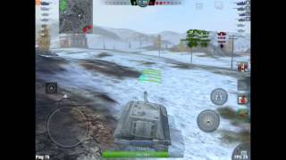 World of Tanks Blitz - Jg. Pz E-100, Winter Malinovka
