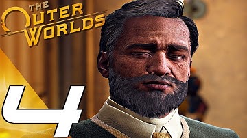 THE OUTER WORLDS - Gameplay Walkthrough Part 4 - Monarch & Graham (PC Max Settings)
