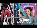 Wearing WEIRD INSTAGRAM AD Leggings for a Week