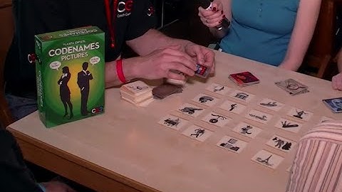 Spiel doch mal...! FIRST LOOK - Prototyp - CODENAMES PICTURES (EN)