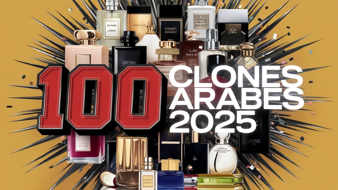 Descubre los 100 MEJORES Clones Arabes que Imitan Perfumes Originales