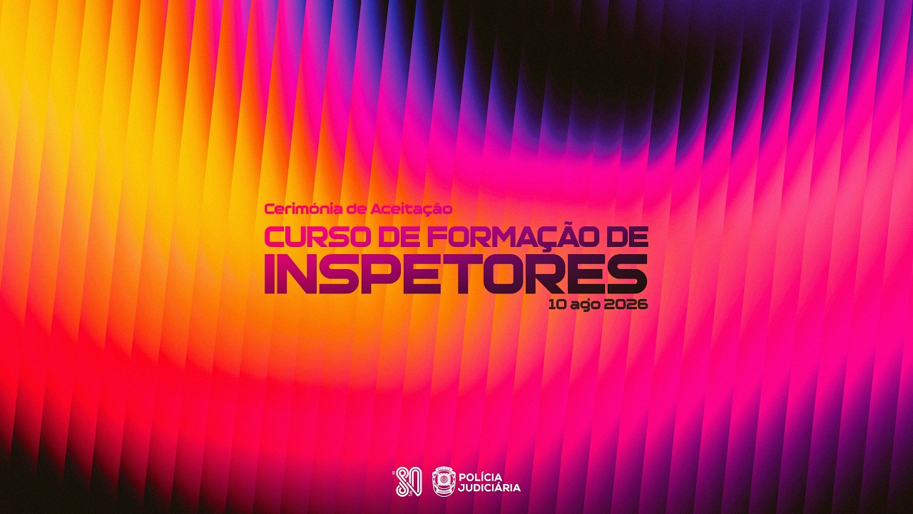 - Cerimónia de Aceitação do Curso de Formação de Inspetores
