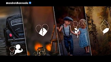 Top 5 water (liquid) inside effect black screen videos for kinemaster |  Android Kannada