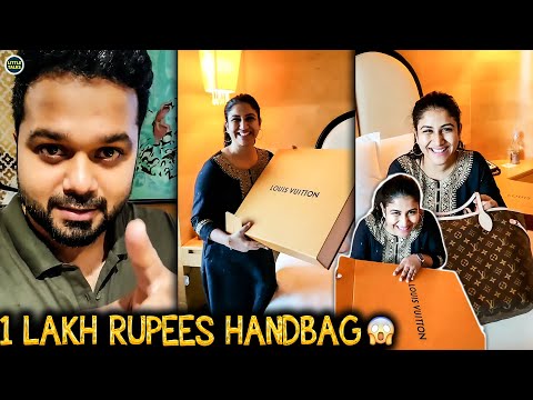 Alya Manasa-க்கு 1 லட்சம் மதிப்புள்ள Handbag Gift கொடுத்து Surprise பண்ண Sanjeev, Alya's Reaction 😍