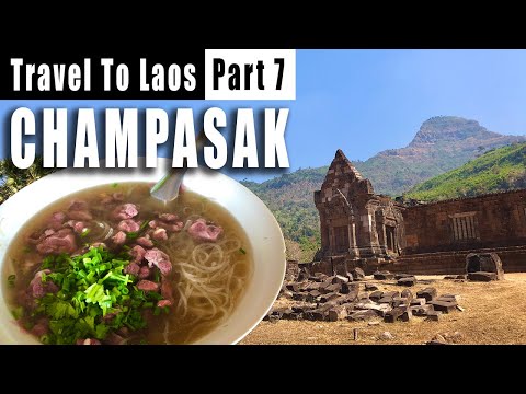 What To Do In Champasak Laos | Travel In Laos