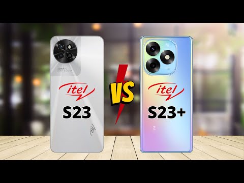 Itel S23 vs Itel S23 Plus