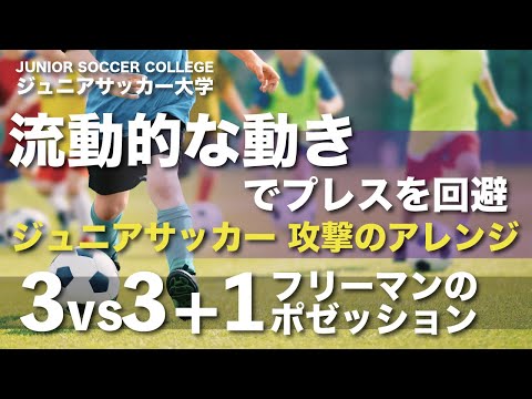 ジュニアサッカー大学 Youtube