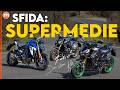Comparativa "supermedie" | Sfida tra Honda Hornet 1000 SP, Kawasaki Z1100 SE e Suzuki GSX-S1000 Evo