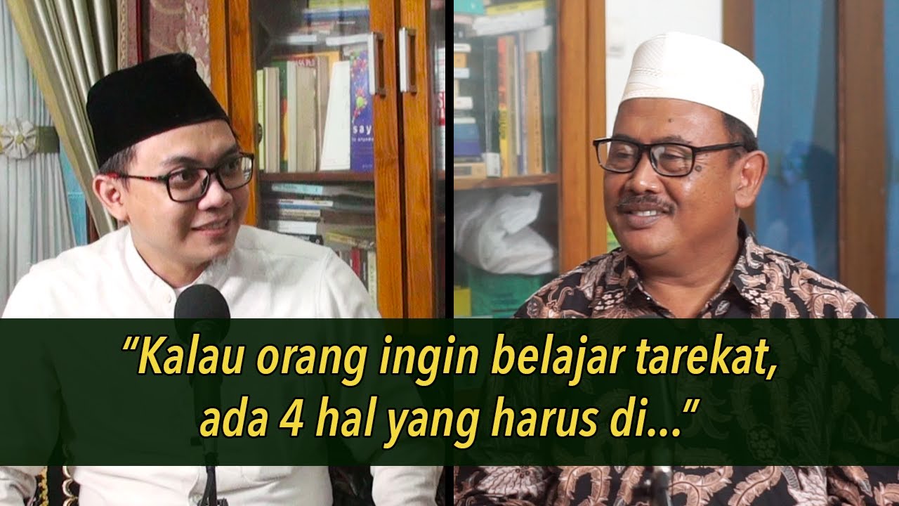 Podcast Tasawuf 137 - Saksi Ketika Pangersa Abah Anom Ditantang Orang Tinggi Besar