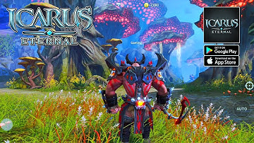 ICARUS ETERNAL - MMORPG Gameplay (Android/IOS)