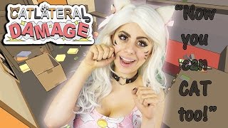 I'm a CAT and I play Stupid Cat games (idunno) screenshot 5