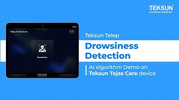 Teksun Telep Drowsiness Detection | IoT | Machine Learning enabled device Teksun Tejas Android Box