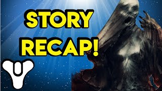 Destiny 2 Lore - STORY RECAP for Beyond Light! | Myelin Games