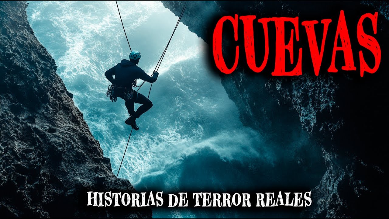 1 Hora de Historias de Terror Reales en CUEVAS - Relatos de Horror