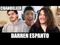 FIRST TIME! | Twin Musicians REACT | Darren Espanto - Chandelier (Sia Cover Wish 107.5 Bus)