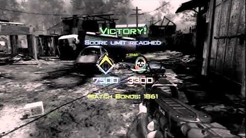 MW3: 360 Kill; Final Killcam w/ P90 [Village]