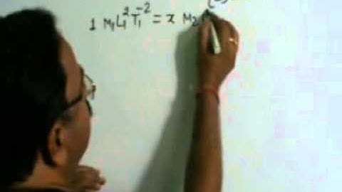 Dimensions , Convert 1Joule into  Erg Unit & Dimensions, Class-XI Physics