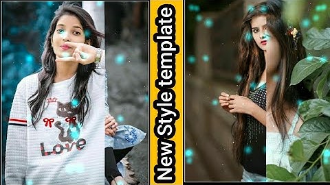 Black Screen Avee Player Template | Avee Player Full Screen Template | WhatsApp Status kaise banay