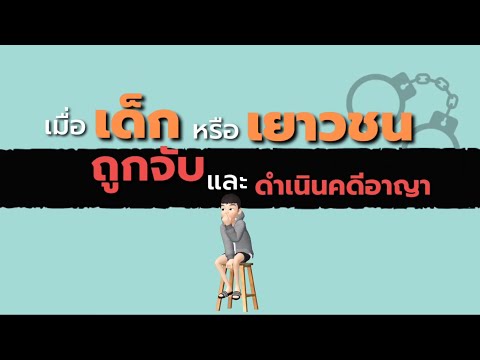 วีดีโอ: เด็กและเยาวชนสามารถถูกควบคุมตัวได้นานแค่ไหน?