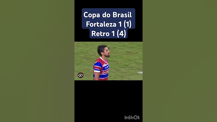 Copa do Brasil Fortaleza 1 (1) X (4) 1 Retrô #futebol #gols #jogo #pênaltis #fortaleza #retro #vaga