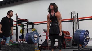 750+ Paused Deadlift PR