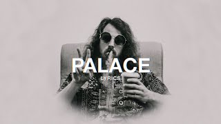 Video thumbnail of "Hippie Sabotage - FLOATING PALACE (Lyrics)"