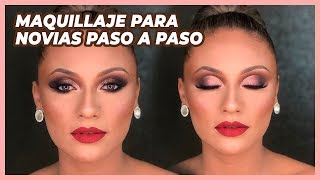  Maquillaje de Novia Profesional Paso a Paso  2020