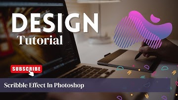 Scribble Effect In Photoshop #shorts #viralshort #scribbleeffect #scribbleart #creativeartwork