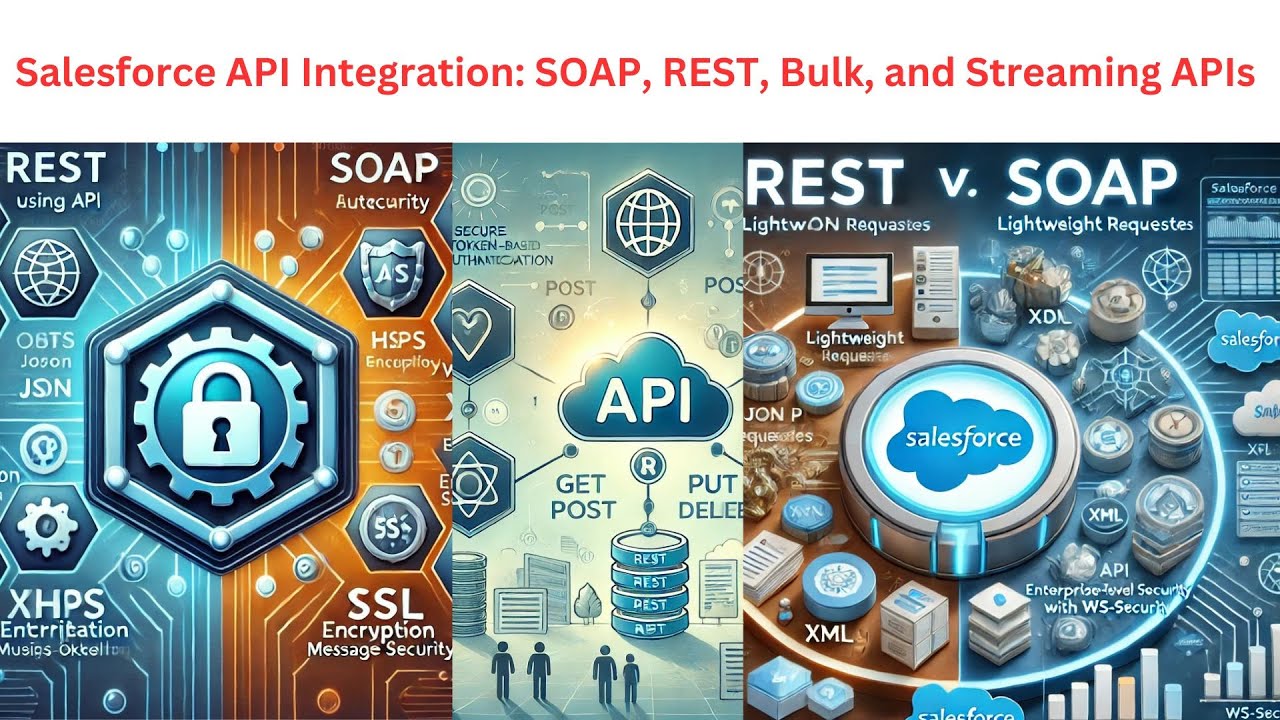 Salesforce API Integration: SOAP, REST, Bulk, and Streaming APIs # ...