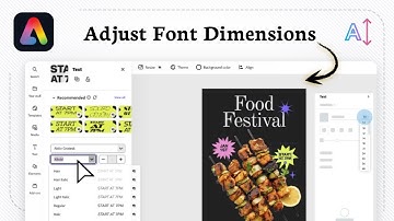 Hoe pas ik de tekstgrootte aan in Adobe Express (Briefopmaak)?
