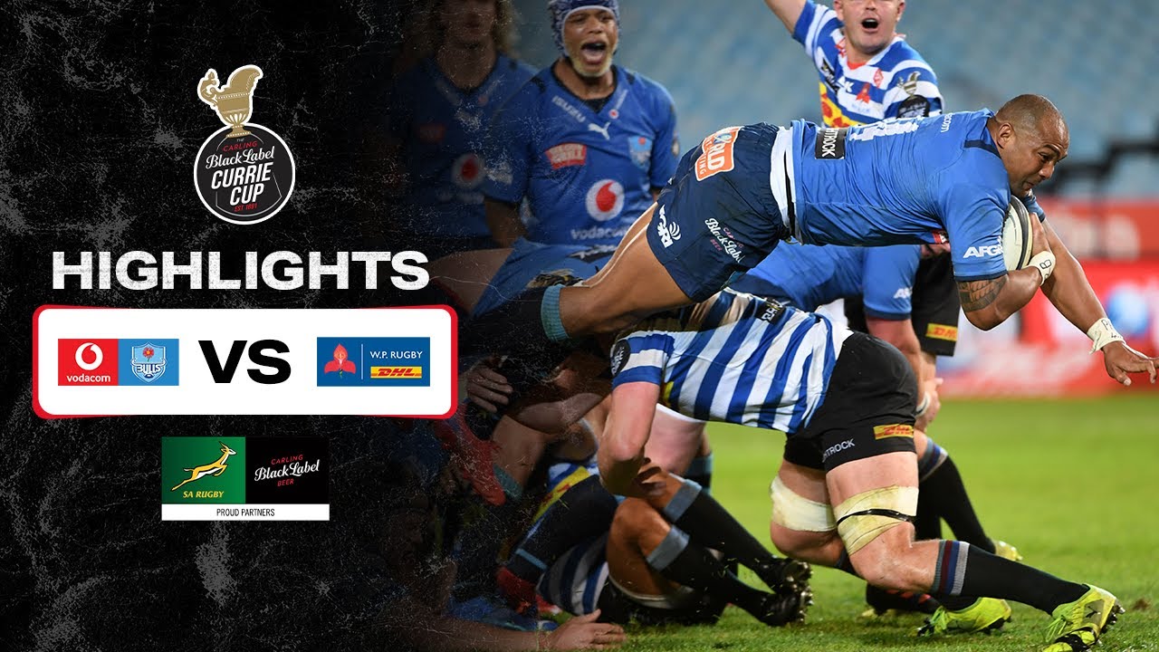 Semi-final 1 Vodacom Bulls vs DHL Western Province Carling Currie Cup 3 September