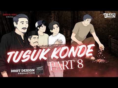 TUSUK KONDE Part 8 - Dhot Design