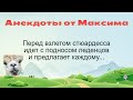 Перед взлетом стюардесса... Подборка смешных жизненных анекдотов Часть 115 Лучшие анекдоты 2021