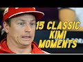 15 Classic Kimi Moments