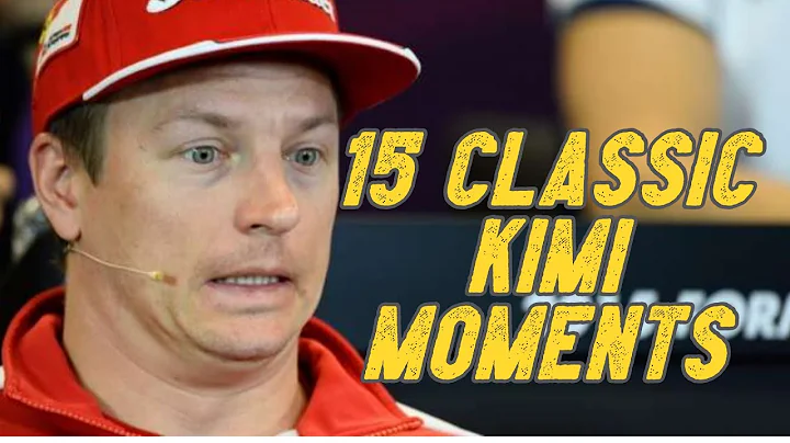 15 Classic Kimi Moments