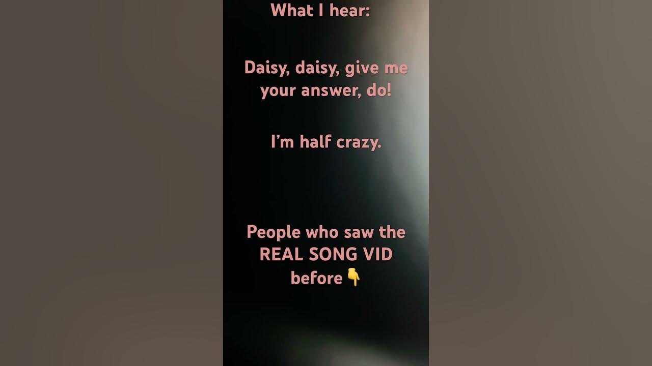 The real song vid is SO creepyyyy #song #music