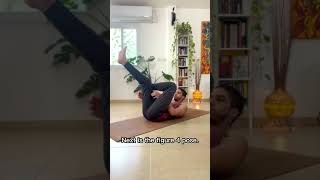 Say goodbye to sciatica pain with these 3 simple yoga stretches!