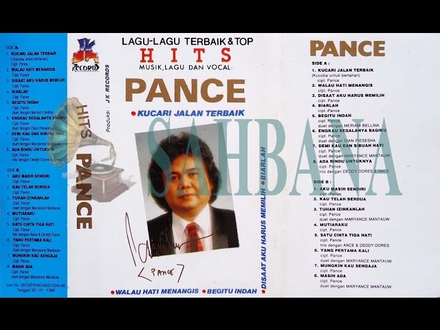 Pance F Pondaag   Demi Kau Dan Si Buah Hati | Tembang Kenangan | Lagu Lawas Nostalgia class=