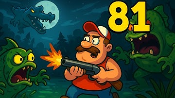 Swamp Attack 2 Level 81 Gameplay Walkthrough
