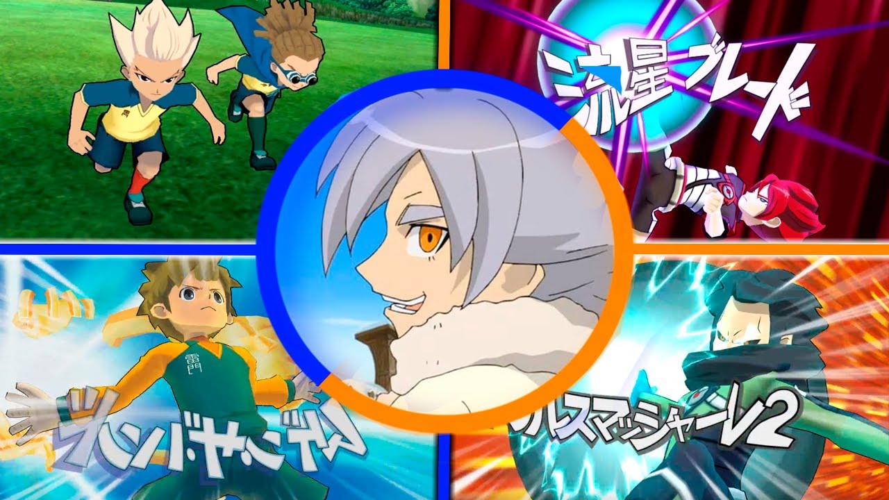 ANALISE E REVIEW PV3 LEVEL 5  INAZUMA ELEVEN VICTORY ROAD 