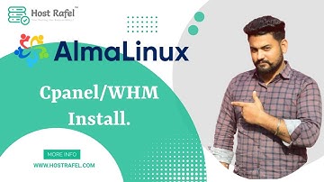 How To Install cPanel on a Virtual Private Server (VPS) Running AlmaLinux 9 | Hindi