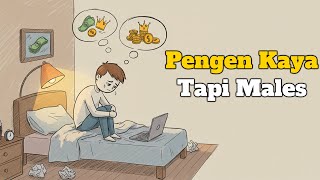 Buat Kamu yang Pengen Kaya Tapi Hobinya Rebahan