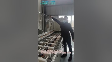 Test bench clamp and remove water meter demonstrste