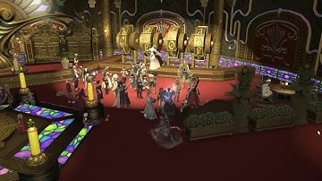 Final Fantasy XIV Jumbo Cactpot Results Ceremony