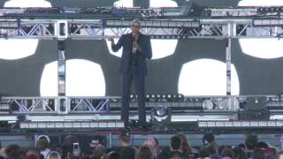 RuPaul's keynote speech at Life Is Beautiful festival 9-24-16