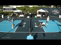 Johnson/Black v Wang/Christian at the Toys "R" Us PPA Finals
