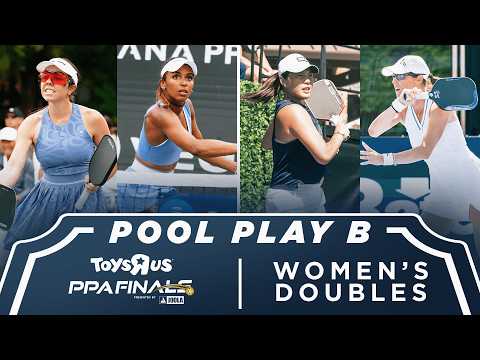 Johnson/Black v Wang/Christian at the Toys "R" Us PPA Finals