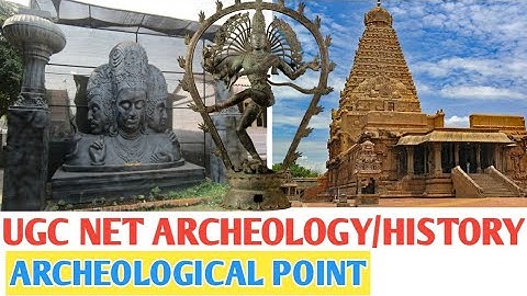 UGC NET ARCHEOLOGY / HISTORY #ARCHEOLOGICAL POINT