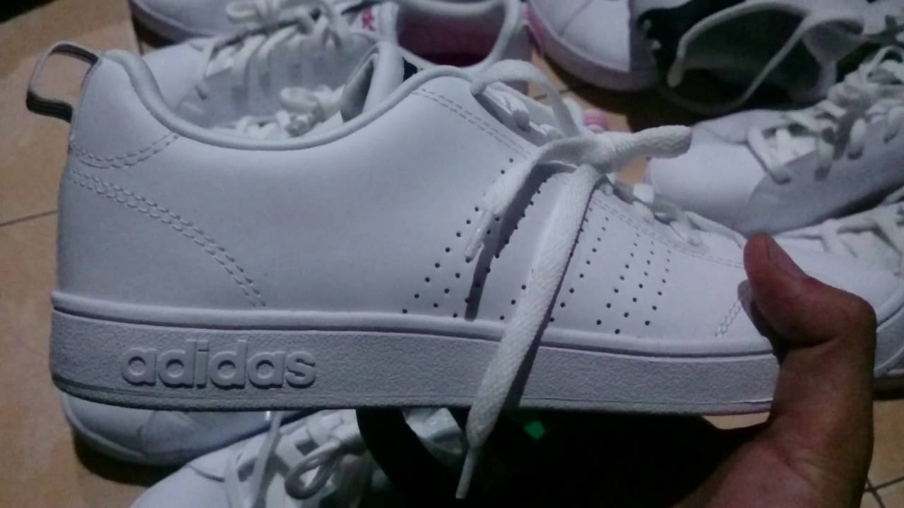 Tompelstore Adidas neo advantage white-navy - YouTube Tompelstore Adidas neo advantage white-navy - YouTube