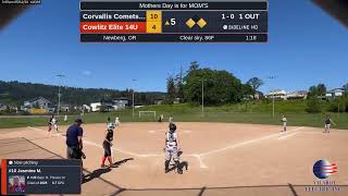 Cowlitz Elite 14U vs. Power Valley Sharks (2024.05.11)